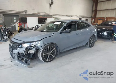 2021 Honda Civic Sport from USA, damaged, VIN SHHFK7H45MU415003
